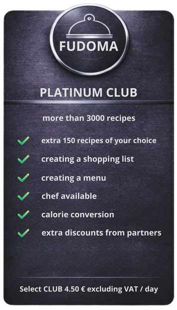 Platinum Club Elite Membership - 3000+ Recipes, Chef Support, Calorie Tracking, Partner Discounts & Premium Planning Tools